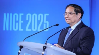Thủ tướng Phạm Minh Chính đồng chủ trì Hội nghị Thượng đỉnh về đồng bằng châu thổ thế giới