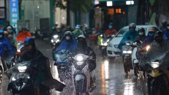 Thời tiết hôm nay (10/6): Đông Bắc Bộ, Tây Bắc Bộ có mưa vừa, mưa to và dông