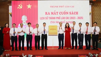 Ra mắt cuốn Lịch sử thành phố Lào Cai (tài liệu bổ sung) giai đoạn 2023 - 2025