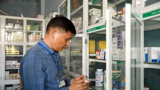 Kiểm tra quầy thuốc, nhà thuốc trên địa bàn tỉnh: Xử phạt 5 nhà thuốc với số tiền 50 triệu đồng