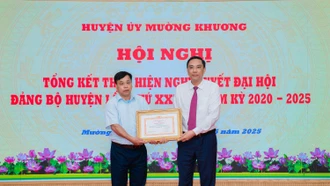 Mường Khương tổng kết Nghị quyết Đại hội Đảng bộ huyện lần thứ XXIV