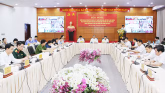 Khai mạc Hội nghị triển khai kế hoạch tổ chức lấy ý kiến Nhân dân, các cấp, các ngành về dự thảo Nghị quyết sửa đổi, bổ sung một số điều của Hiến pháp năm 2013