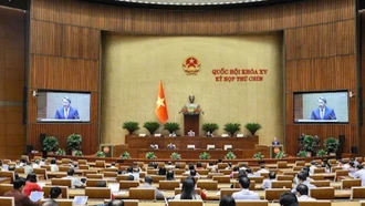 Thông cáo báo chí số 19, Kỳ họp thứ 9, Quốc hội khóa XV