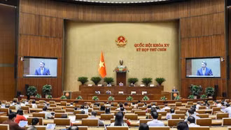 Thông cáo báo chí số 19, Kỳ họp thứ 9, Quốc hội khóa XV