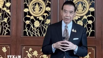 Thái Lan và Lào nhất trí tăng cường kết nối xuyên biên giới