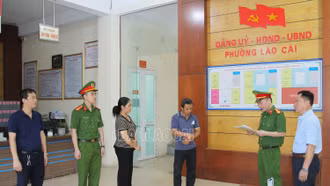 Công an tỉnh Lào Cai khởi tố 3 bị can sản xuất giá đỗ bằng hóa chất độc hại