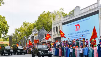 Hà Nội lọt top điểm đến văn hóa nghệ thuật hàng đầu thế giới