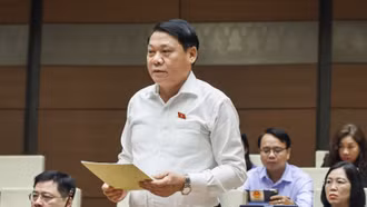 Đại biểu Quốc hội đề nghị giữ nguyên khoản thu tiền sử dụng đất