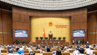 Quốc hội xem xét đầu tư 2 đường bộ cao tốc và rút ngắn nhiệm kỳ khóa XV