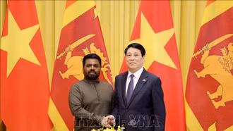 Tuyên bố chung Việt Nam - Sri Lanka