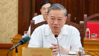 Tổng Bí thư Tô Lâm: Lấy ý kiến nhân dân về nội dung sửa đổi, bổ sung Hiến pháp năm 2013 đảm bảo đúng tiến độ để trình Quốc hội