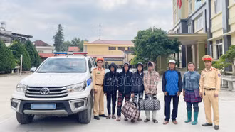 Kịp thời ngăn chặn 4 học sinh bị dụ dỗ bỏ học đi làm thuê