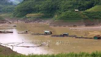 Từ ngày 22 - 25/5, khả năng sẽ xảy ra đợt mưa lớn diện rộng