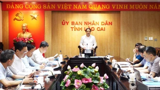 Họp bàn kế hoạch tổ chức kỷ niệm những ngày lễ lớn trong năm trên địa bàn tỉnh