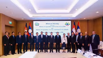 Lào cho phép Campuchia sử dụng hệ thống đường sắt chở hàng hóa sang Trung Quốc