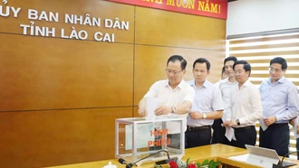 Thẩm định xét, đề nghị công nhận xã Tả Phìn đạt chuẩn nông thôn mới nâng cao và xã Cam Cọn đạt chuẩn nông thôn mới năm 2024