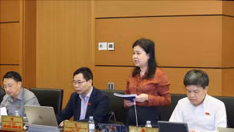 Kỳ họp thứ 9, Quốc hội khóa XV: Đề xuất không quy định cứng số lượng thành viên Ủy ban bầu cử ở cấp xã