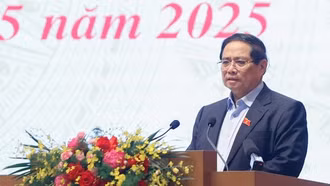 Thủ tướng: Quyết tâm giải ngân 100% vốn đầu tư công năm 2025