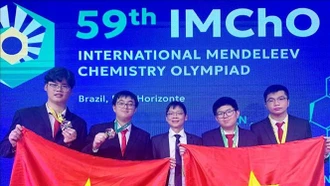 Cả 4 học sinh Việt Nam đều giành huy chương tại "Kỳ thi Hóa học khó nhất hành tinh": Olympic Hóa học Quốc tế Mendeleev