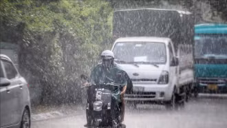 Thời tiết hôm nay (20/5): Mưa dông bao trùm nhiều khu vực