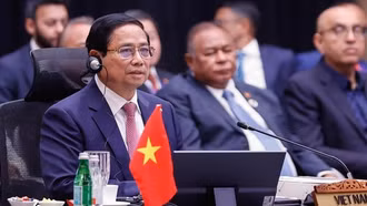Thủ tướng Phạm Minh Chính: ASEAN phát huy mạnh mẽ "5 hơn" với 3 trọng tâm hợp tác