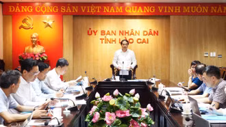 Họp bàn kế hoạch tổ chức kỷ niệm những ngày lễ lớn trong năm trên địa bàn tỉnh