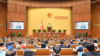 Khai mạc trọng thể Kỳ họp thứ 9, Quốc hội khóa XV