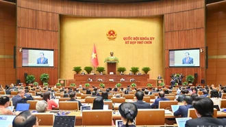 Khai mạc trọng thể Kỳ họp thứ 9, Quốc hội khóa XV