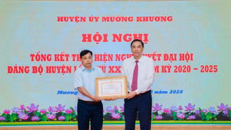 Mường Khương tổng kết Nghị quyết Đại hội Đảng bộ huyện lần thứ XXIV