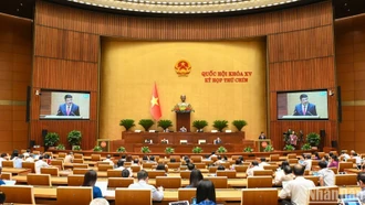 Thông cáo báo chí số 13, Kỳ họp thứ 9, Quốc hội khóa XV