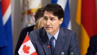 Thủ tướng Canada Justin Trudeau thông báo sẽ từ chức