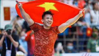 Võ sĩ Đào Hồng Sơn: Tích cực quảng bá nét đẹp đấu vật cổ truyền