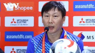 HLV Kim Sang Sik tuyên bố thắng Thái Lan để vô địch ASEAN Cup 2024