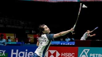 Nguyễn Thùy Linh thắng tay vợt Nhật Bản hơn 12 bậc tại giải Malaysia Open 2025