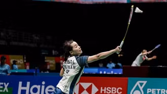 Nguyễn Thùy Linh thắng tay vợt Nhật Bản hơn 12 bậc tại giải Malaysia Open 2025