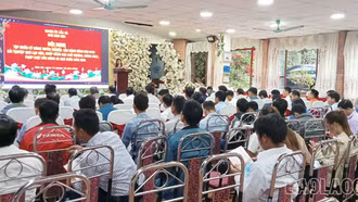 Bắc Hà: Tập huấn kỹ năng tuyên truyền, vận động đồng bào dân tộc thiểu số cải tạo tập quán lạc hậu