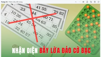 Nhận diện bẫy lừa đảo cờ bạc