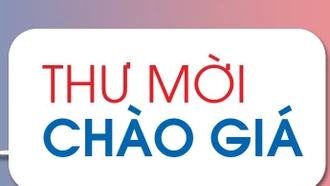 Thông báo tổ chức chào giá rộng rãi cung cấp vật tư sửa chữa vận hành bơm bùn quý IV/2024 - Chi nhánh Tuyển Bắc Nhạc Sơn