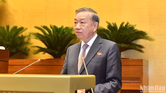 Toàn văn phát biểu của Tổng Bí thư, Chủ tịch nước Tô Lâm tại phiên khai mạc Kỳ họp thứ 8, Quốc hội khóa XV