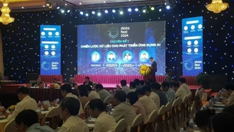 Khai mạc "Ngày hội Dữ liệu Việt Nam - Vietnam Datafest - 2024"