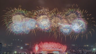 Chương trình nghệ thuật "Dưới lá cờ vẻ vang của Đảng" được truyền hình trực tiếp trên VTV1