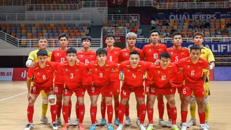 14 cầu thủ chính thức tham dự Vòng chung kết Futsal châu Á 2026 từ ngày 24/1