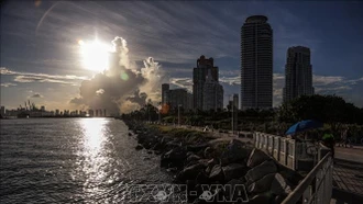 Chênh lệch nhiệt độ ngày đêm tăng mạnh trên toàn cầu