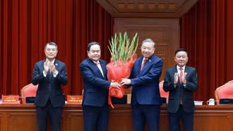 Đồng chí Tô Lâm tái đắc cử Tổng Bí thư Ban Chấp hành Trung ương Đảng khóa XIV