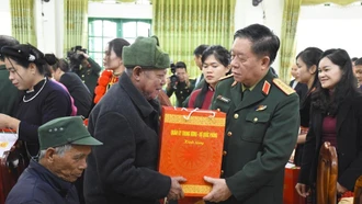 Xây dựng Đảng bộ Quân đội mẫu mực, tiêu biểu, ngang tầm nhiệm vụ