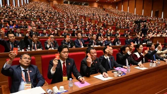 Thông cáo báo chí về ngày làm việc thứ tư Đại hội đại biểu toàn quốc lần thứ XIV của Đảng