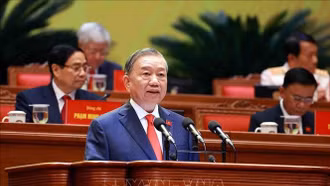 Thông cáo báo chí Phiên khai mạc Đại hội đại biểu toàn quốc lần thứ XIV của Đảng