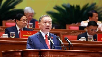 Thông cáo báo chí Phiên khai mạc Đại hội đại biểu toàn quốc lần thứ XIV của Đảng