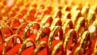 Giá vàng hôm nay (trưa 23/1): Vàng miếng và vàng nhẫn lại tăng sốc