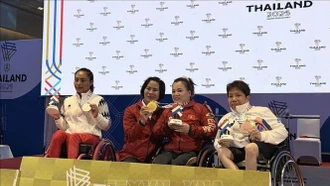 ASEAN Para Games 13: Ngày thi đấu thăng hoa của Thể thao Người khuyết tật Việt Nam